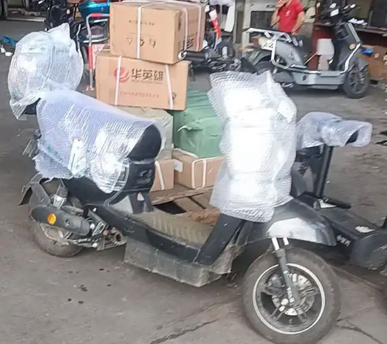 周矶办事处电动车托运